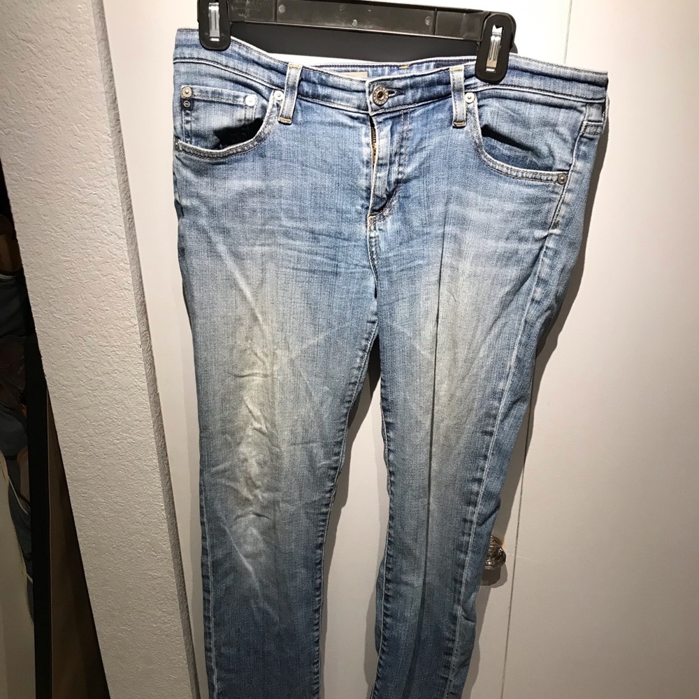 Anthropologie AG Stevie Ankle Jeans